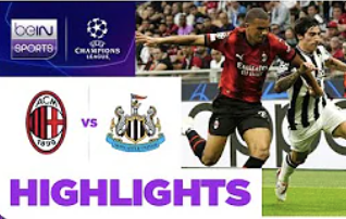 AC Milan 0-0 Newcastle United | Champions League 23/24 Match Highlights